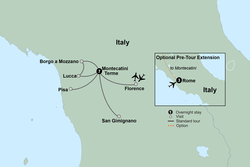 Spotlight on Tuscany