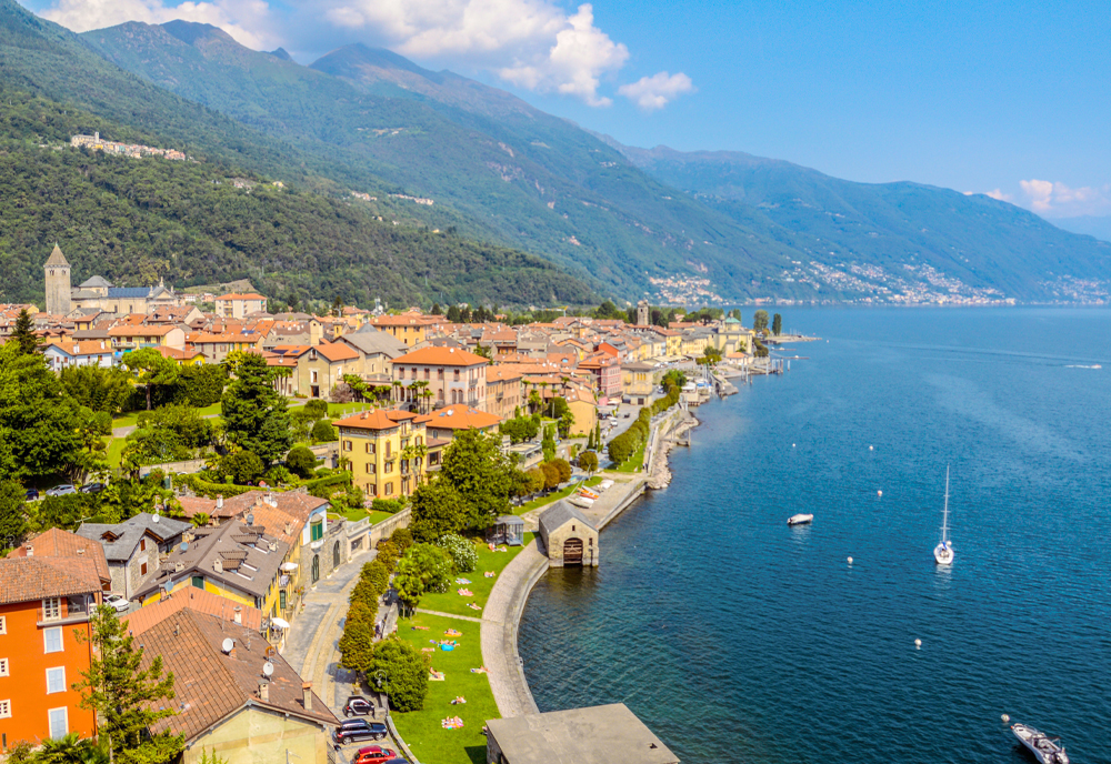 Alpine Lakes & Scenic Trains featuring a cruise on Lake Maggiore and scenic trains in Switzerland & Italy