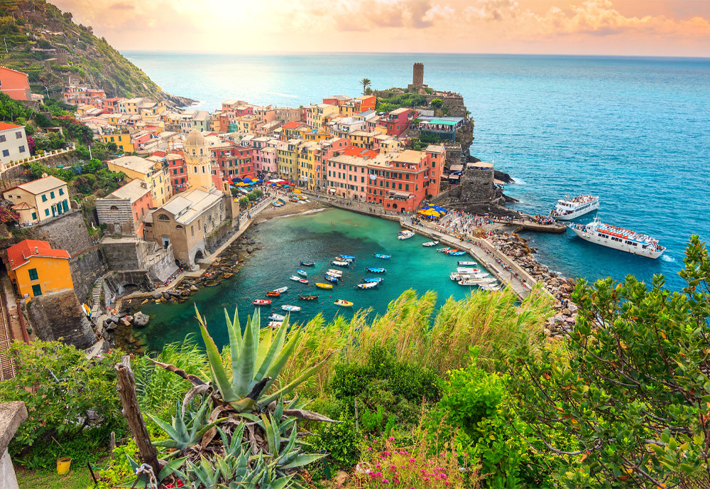 Tuscany, Lake Maggiore & the Italian Riviera