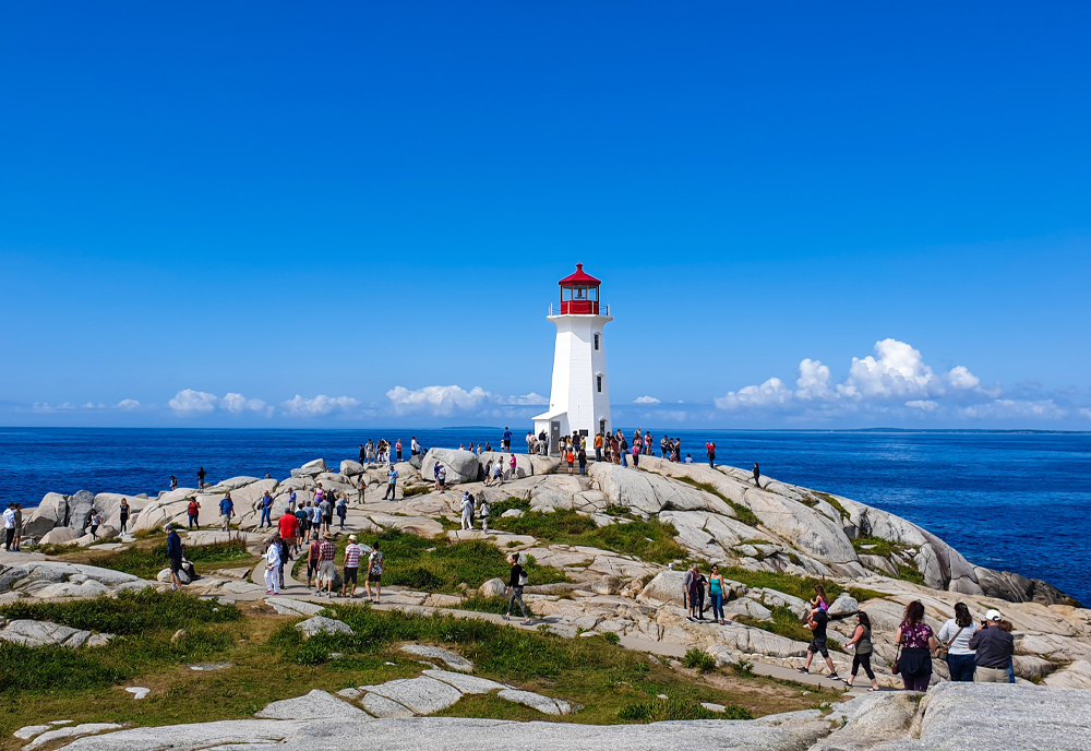 Canadian Maritimes and Coastal Wonders featuring the Cabot Trail
