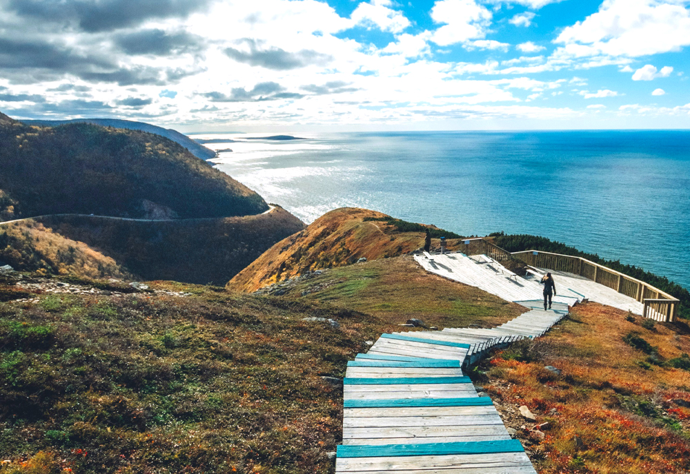 Canadian Maritimes and Coastal Wonders featuring the Cabot Trail