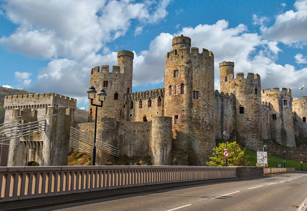 British Landscapes featuring England, Scotland and Wales