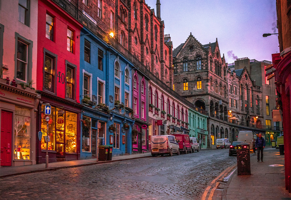 British Landscapes featuring England, Scotland and Wales