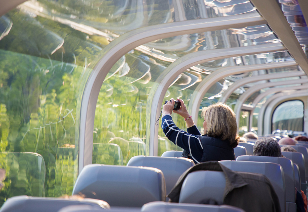 Canadian Rockies featuring Rocky Mountaineer Eastbound