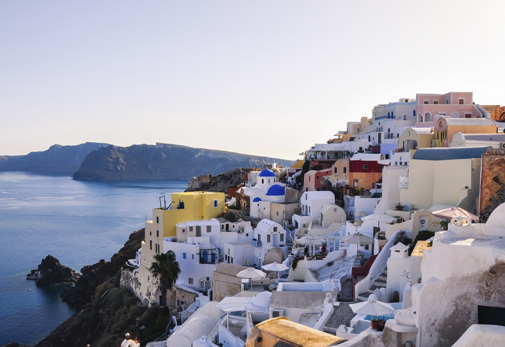 Greece Island Hopper featuring Athens, Mykonos, and Santorini