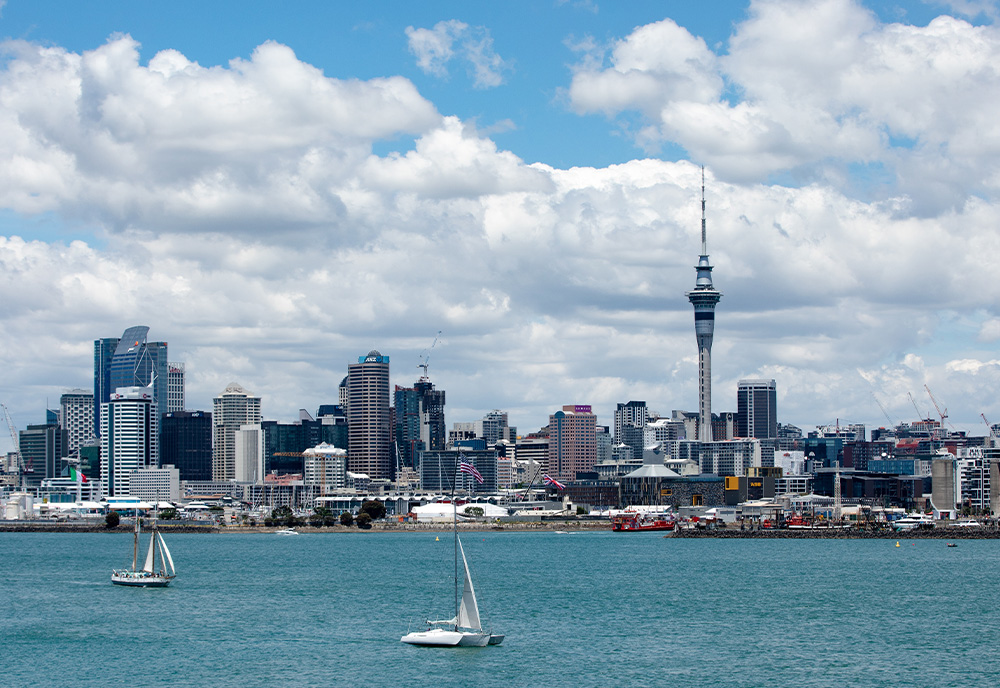 Exploring New Zealand's Wonders featuring the North & South Islands