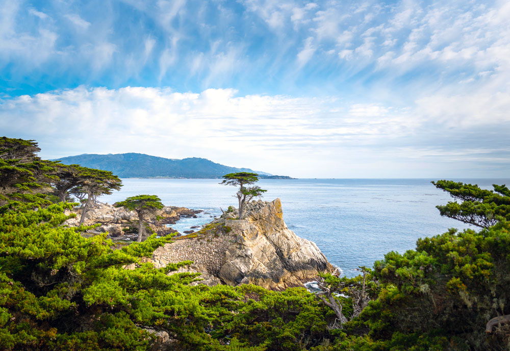 California Dreamin': Monterey, Yosemite and Napa