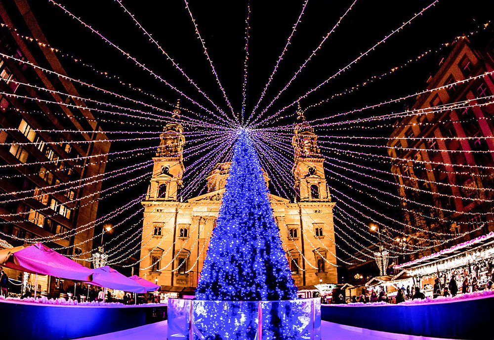 European Christmas Markets featuring Prague, Vienna & Budapest