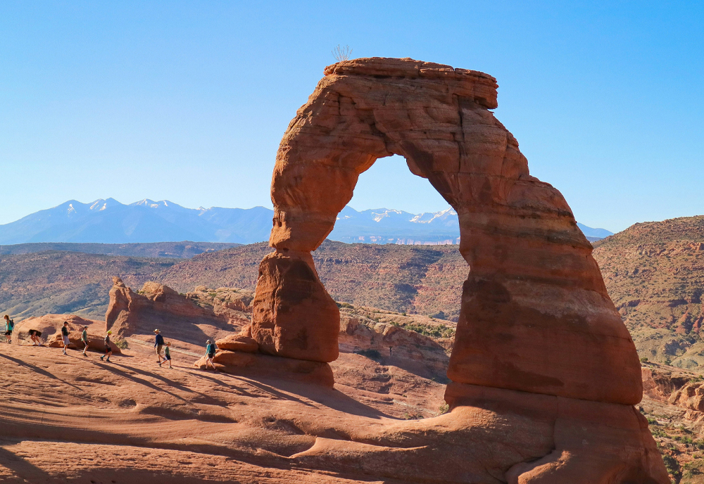 Utah’s Mighty Five and The Rockies featuring 2 days aboard the Canyon Spirit train