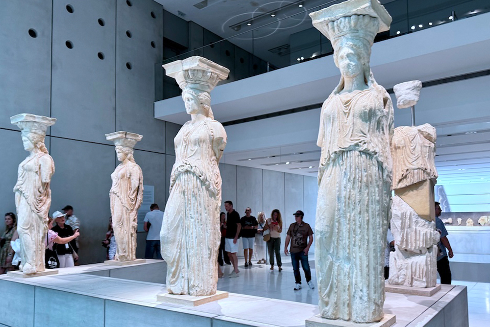 Gems of Greece: Athens, Naxos & Crete