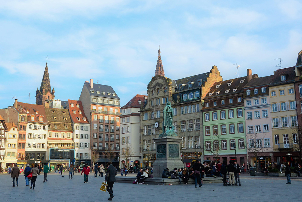 Christmas Markets and Castles of Europe with Germany and France
