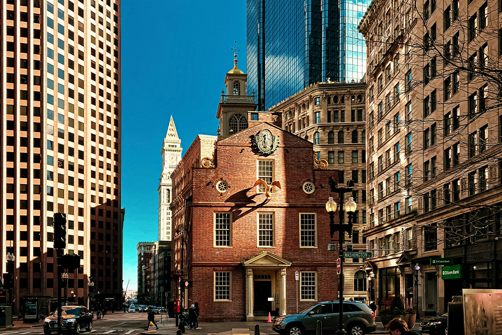 The American Story Holiday From Historic Boston to the Gateway of Ellis Island