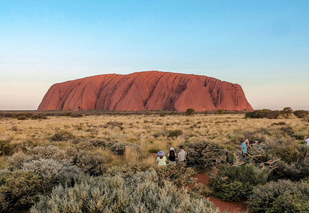 Australia's Outback to New Zealand's South Island
