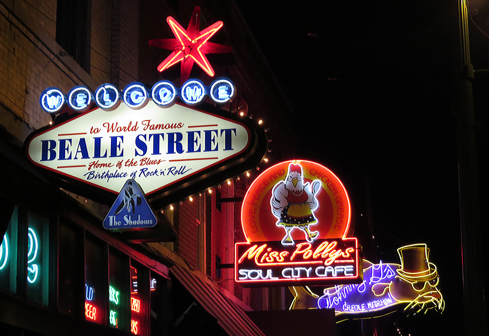 America's Music Cities featuring New Orleans, Memphis & Nashville
